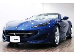 正規ディーラー車　Ferrari　ポルトフィーノ　左ハンドル　ブルーツールドフランス70/カルタダズッケロレザー
