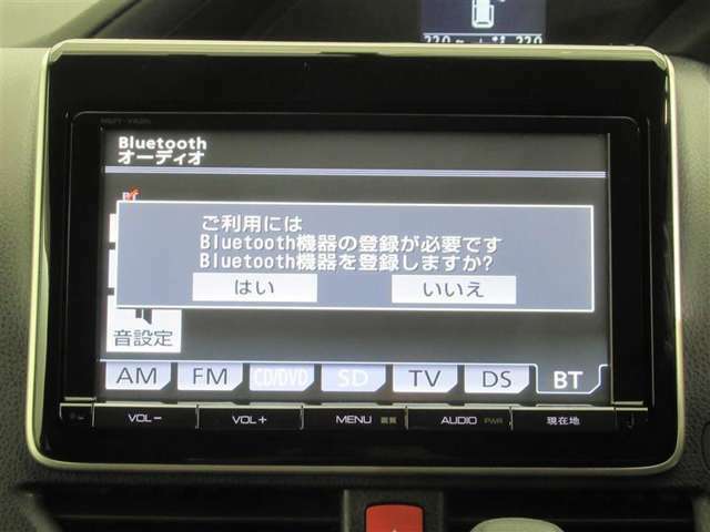 機能的で便利なメモリーナビが目的地までスムーズに道案内してくれるので安心ですよ！