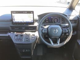 【インパネ全体】全方位で視界が広く、高い目線で運転もしやすいです！