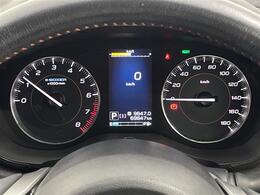 【スピードメーター】メーターがシンプルで見やすく運転しやすいですね！