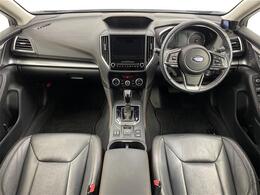 【インパネ全体】全方位で視界が広く、高い目線で運転もしやすいです！