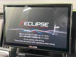 【大画面ナビ】人気の大型10インチナビを装備。存在感のある大画面はインパクト大！ナビ利用時のマップ表示は見やすく、テレビやDVDは臨場感がアップ！いつものドライブがグッと楽しくなります♪