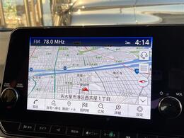 【カーナビ】『カーナビ』の画像になります。ナビ利用時のマップ表示は見やすく、いつものドライブがグッと楽しくなります！