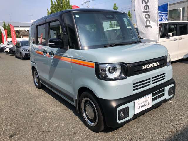 総額表示は作成時期により誤差がある場合がございますので詳しくはお問い合わせください。ホンダカーズ中央佐賀　U-Select佐賀西店　TEL0952-23-7117