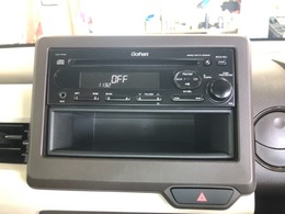 【CDプレイヤー】純正GathersのCDプレイヤーがついています！