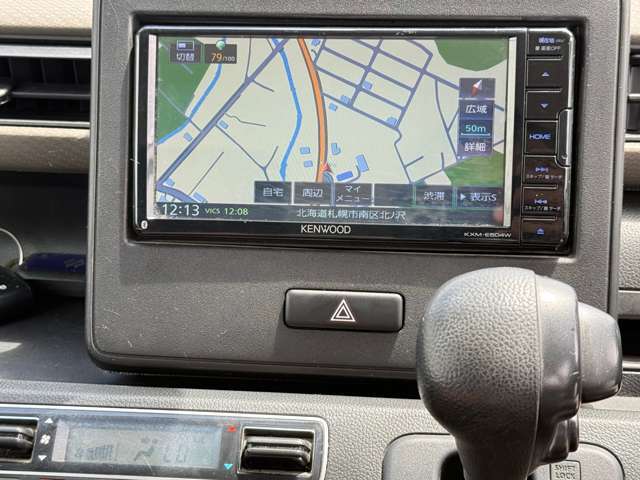 ナビゲーション装着車