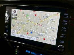 【純正メーカーナビ】装備でフルセグTV視聴やBluetooth等充実装備。