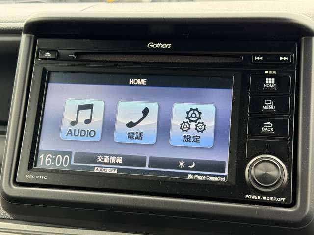 ☆純正ディスプレイオーディオ【VX-211C】ワンセグTV/CD/Bluetooth♪