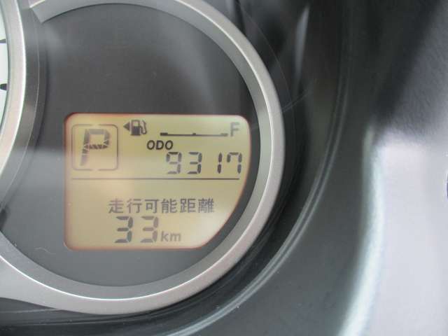 走行9317キロ