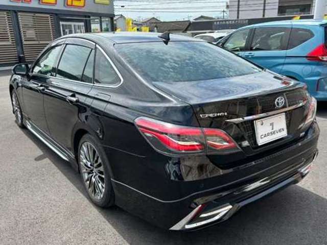 斜めからのリアビュー。