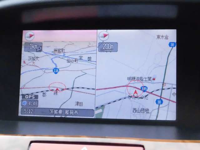 純正HDDナビ搭載！
