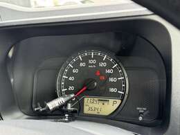 【メーター周り】※2024年9月現在の走行距離は35341kmです☆展示車移動などで若干距離が増加する場合がございます！