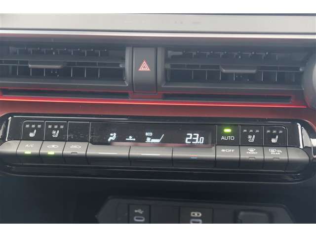【オートエアコン】温度だけ設定すれば後は車におまかせ♪