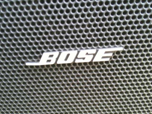 BOSEサウンドで良い音！