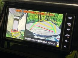 【パノラミックビューモニター】専用のカメラにより、上から見下ろしたような視点で360度クルマの周囲を確認することができます☆死角部分も確認しやすく、狭い場所での切り返しや駐車もスムーズに行えます。