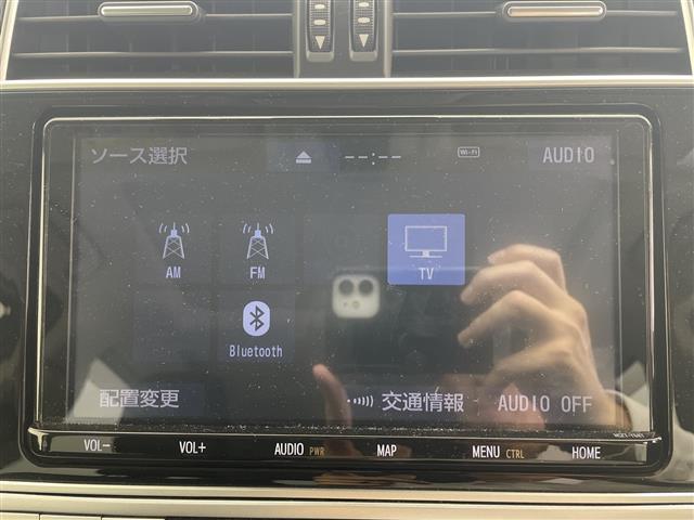 【純正9型ナビ】専用設計で車内の雰囲気にマッチ！ナビ利用時のマップ表示は見やすく、いつものドライブがグッと楽しくなります！