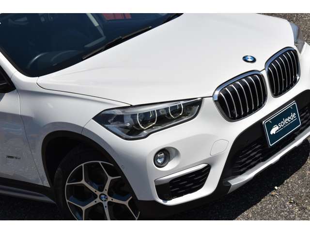 BMWの特徴的なエンジェル・アイ　デイライト機能付LEDヘッドライト♪　☆新潟市西区に2店舗（黒埼店・内野FC店）、輸入車・ミニバン・SUVを中心に約50台以上のお車をご用意しております☆