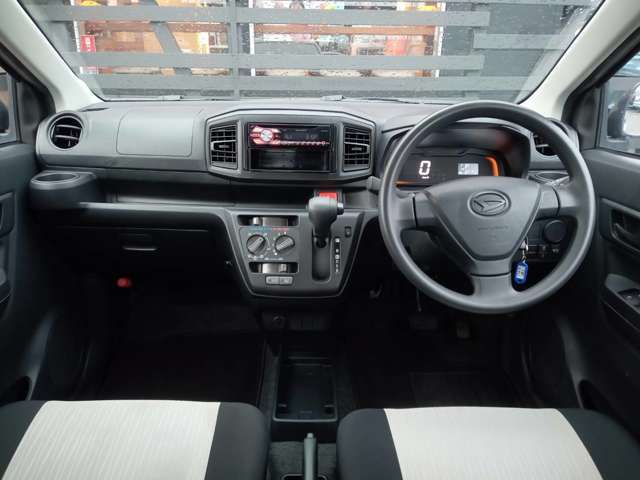 転席からの視界が広く、車両感覚をつかみやすいためどなたでも安心して運転できます！