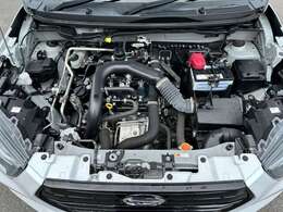 【エンジンルーム】エンジンルームのお写真になります！