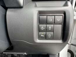 【快適装備】熱線入りフロントガラス・衝突軽減ブレーキ・パーキングセンサー・ETC装備！