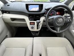 【インパネ全体】全方位で視界が広く、高い目線で運転もしやすいです！