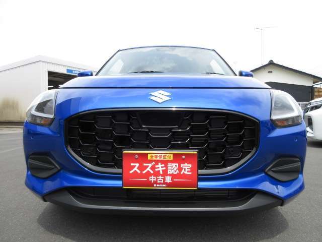 正面より撮影☆無料保証付き販売車です！ ☆全国どこへでも！ 陸送可能(有料)ですので、県外の方も是非ご相談ください！