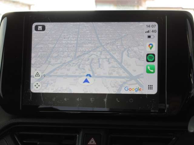 スズキコネクト対応ディスプレイオーディオ、Apple　CarPlay、AA対応☆無料保証付き販売車です！　☆全国どこへでも！　陸送可能（有料）ですので、県外の方も是非ご相談ください！