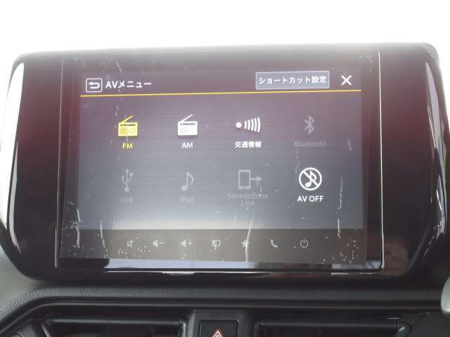 スズキコネクト対応ディスプレイオーディオ、Apple　CarPlay、AA対応☆無料保証付き販売車です！　☆全国どこへでも！　陸送可能（有料）ですので、県外の方も是非ご相談ください！