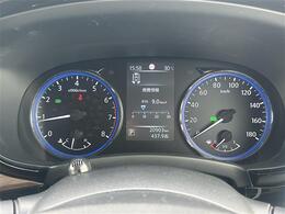 【スピードメーター】メーターがシンプルで見やすく運転しやすいですね！