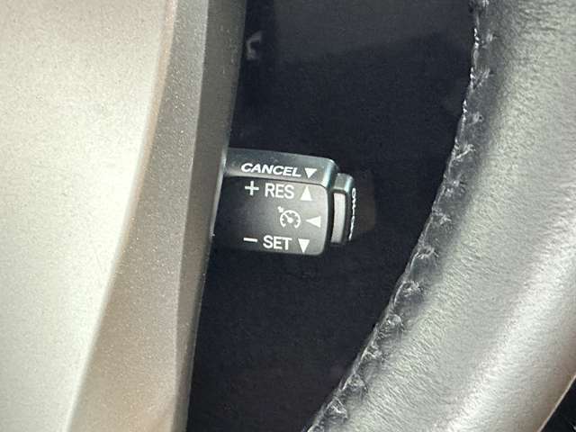 クルーズコントロールついています。