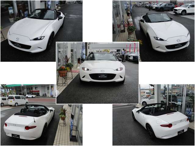 幌は車内からもカンタン開閉！手軽にオープンの解放感が得られるのもロードスターの役得(^^♪