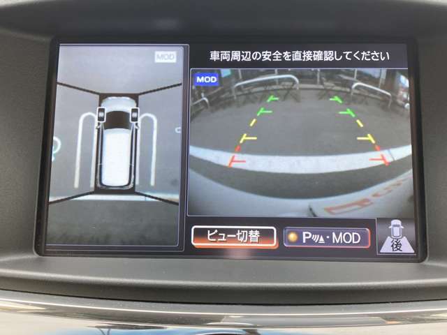 ☆アラウンドビューモニター