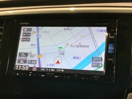 ギャザズナビ搭載です。知らない道も安心ですね！