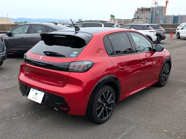 プジョー208 GT Red プジョー 208 208 GT Line RHD ｜SUVといえばグッドスピードGOOD