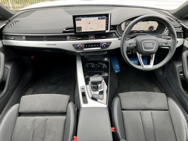 ●【認定中古車】Audi専門のテクニシャンが、100項目にもおよぶ精密な点検を実施。すべてをクリアしたAudi車のみが対象となります。