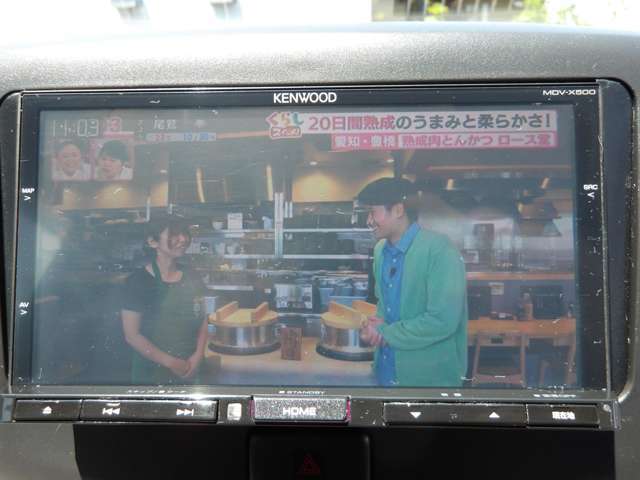 ナビ・地デジフルセグTV・ETC