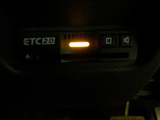 【ETC2.0】便利なETC車載器も装備！高速道路の料金所もスムーズに通過できます。今や必須の装備ですね！お客様用にセットアップをしてのお渡しとなります！