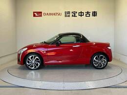 側面からの写真です。ご希望のお車が見当たらない場合は、弊社スタッフがしっかりとお客様のご要望に合ったお車をお探し致します。