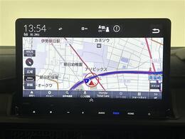 【純正ナビ】専用設計で車内の雰囲気にマッチ！ナビ利用時のマップ表示は見やすく、いつものドライブがグッと楽しくなります！