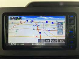 【カーナビ】ナビ利用時のマップ表示は見やすく、いつものドライブがグッと楽しくなります！