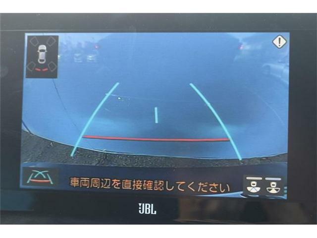 【ガイドライン付バックカメラ】駐車時は車両後方の安全をモニターで確認することができます♪無料お問い合わせ番号0078-6040-7864まで！