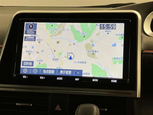 【トヨタ純正SDナビゲーション装備】純正品だから使いやすい！フルセグTV視聴可能で室内も快適♪地図データが古くなってきたら全国トヨタディーラーで更新（有料）も簡単にできます♪