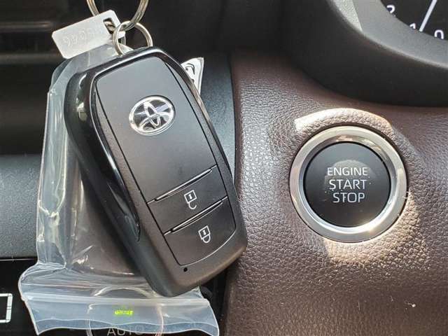 スマ-トキ-ならキーを触ることなくドアの開閉操作ができ、雨天や荷物があっても大丈夫！