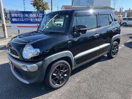 1Lターボエンジン搭載！6速AT！のクロスビー！他とは違う外観デザインが新しいコンパクトカー！装備も充実！安全装備はもちろん！お出かけに便利なナビゲーションなど多彩な装備も魅力！ハイブリッドMZ！