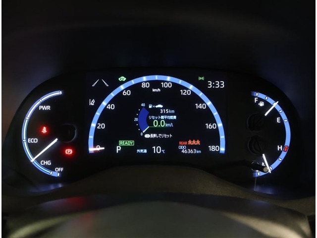 メーターも見やすく安全運転をサポートいたします！