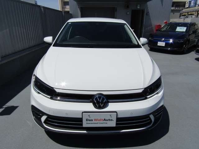 2024年10月登録 POLO TSI STYLE 弊社試乗車モデル