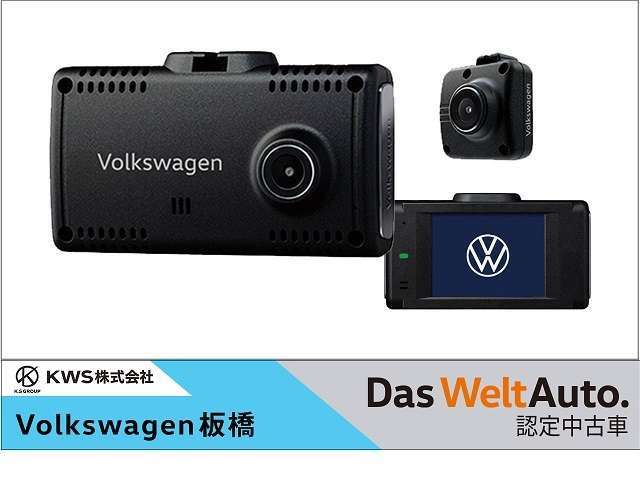 装備内容：ドライブレコーダー / 装備内容備考：☆純正ドライブレコーダー（フロントカメラ・リヤカメラセット）☆DR-C2-VW☆93，000円（税込・工賃込）※駐車監視モードは別オプションとなります。