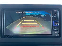 【バックモニター】車庫入れなど車を後進させる際に後方の映像を映し出すカメラで、その映像はカーナビの画面に映し出される便利な機能ですよ☆※搭載しているナビ/オーディオ等は、現状渡しとさせて頂きます。