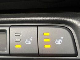 【シートヒーター】寒い日に重宝するシートヒーター！エアコンより早く温まってくれるので寒がりの人も安心ですね♪エアコンの温風は乾燥するから苦手、という方にもをおすすめです。