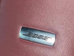 【BOSEサウンドシステム】高度なチューニング能力が搭載されており、高音質な音楽をお楽しみいただけます♪